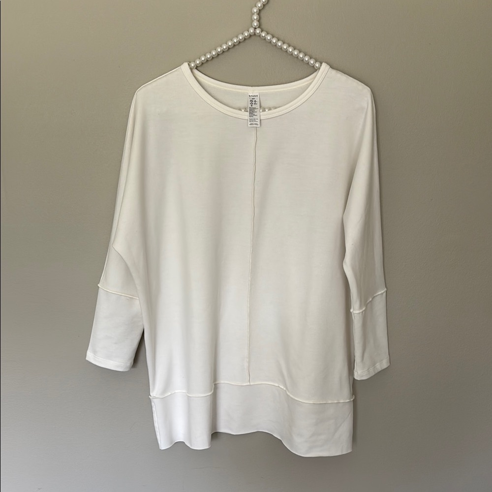 Spanx Tops Spanx Perfect Length Dolman Sleeve Sweatshirt